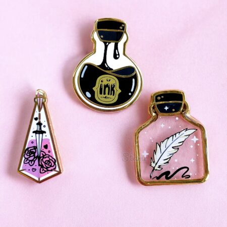 Potion Pins: Ink